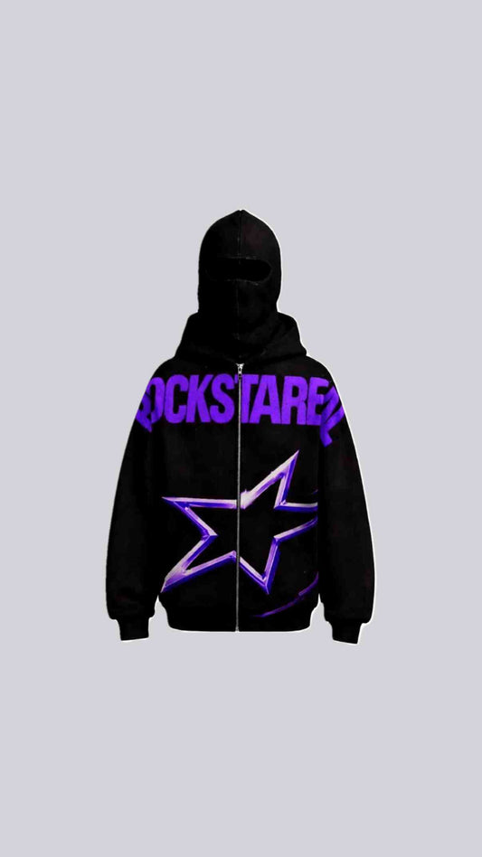 RRR SHADOW MASK HOODIE